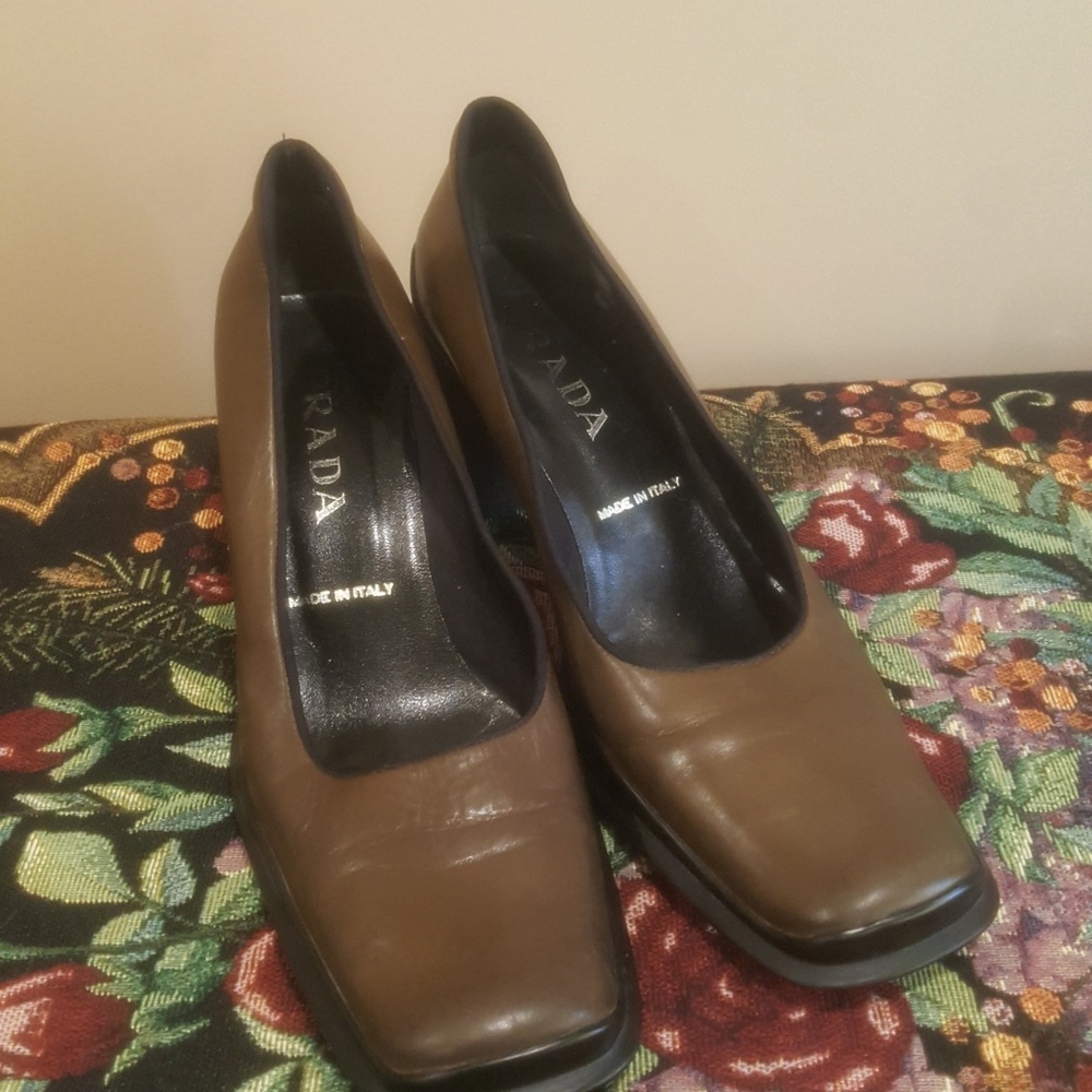 Prada chunky heel